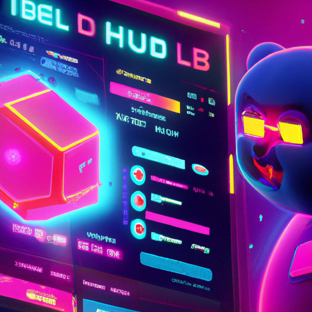 neon bazaar screenshot